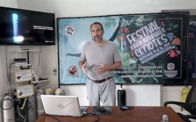 Valoración de los cenotes de la Península de Yucatán – PhD. Ilan Vit